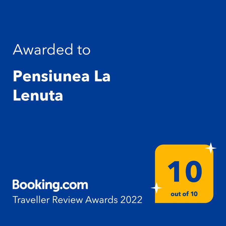 Pensiunea La Lenuta Oncesti  Экстерьер фото