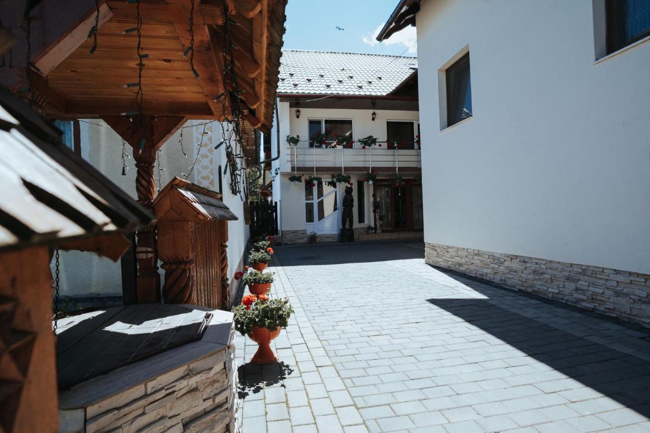 Pensiunea La Lenuta Oncesti  Экстерьер фото